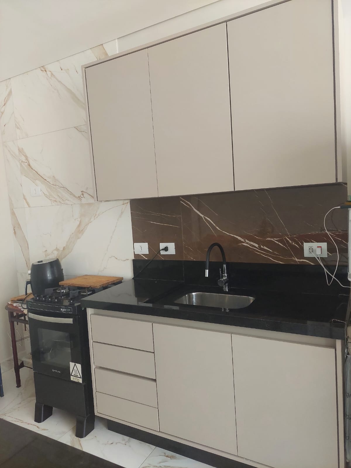 Cozinhas planejado em Piracicaba — projeto 25